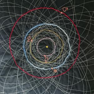 Orbits of all the known Potentially Hazardous Asteroids (PHAs) around Earth