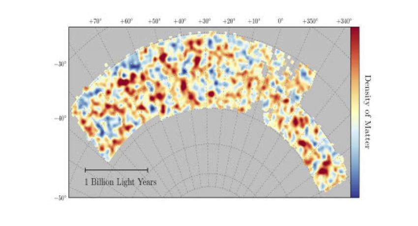 Dark Matter map