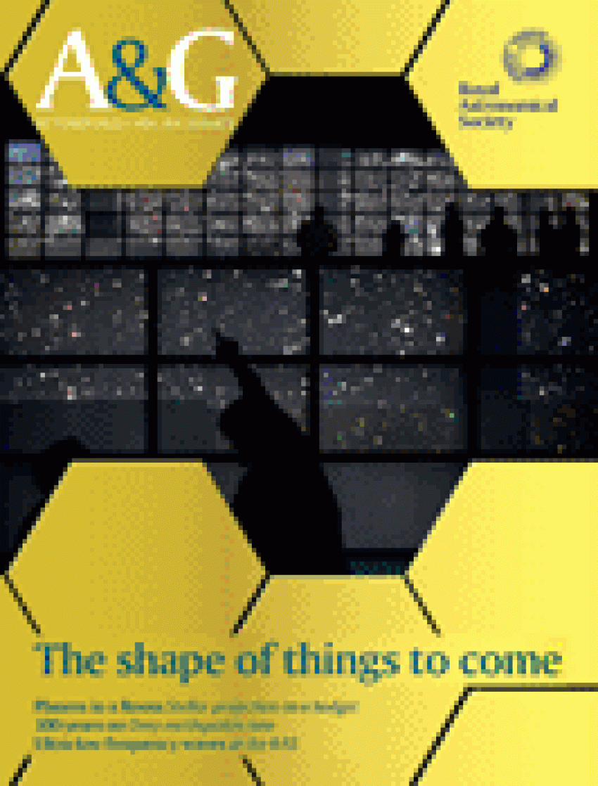 A&G Magazine cover