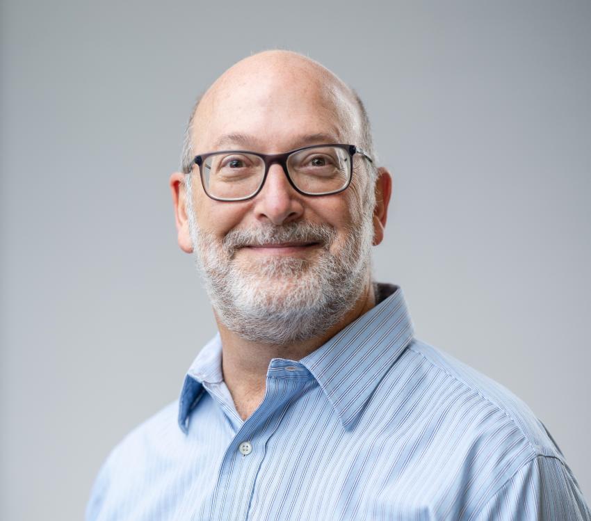  A headshot of Prof Weintraub