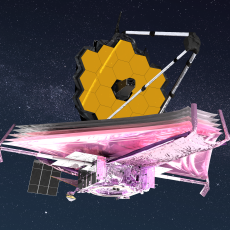 JWST artist impression