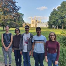 The UK Team for the 2021 International Olympiad on Astronomy and Astrophysics