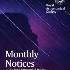 Cover of the Monthly Notices of the Royal Astronomical Society