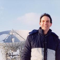 New Royal Astronomical Society president, Professor Mike Lockwood.