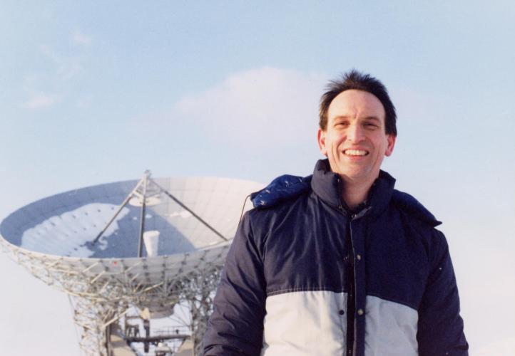 New Royal Astronomical Society president, Professor Mike Lockwood.