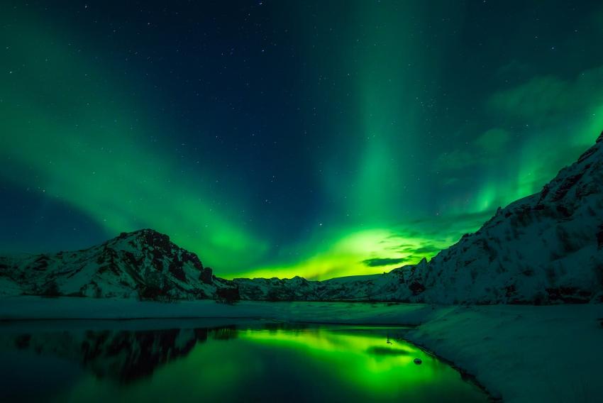 Aurora Borealis - Iceland